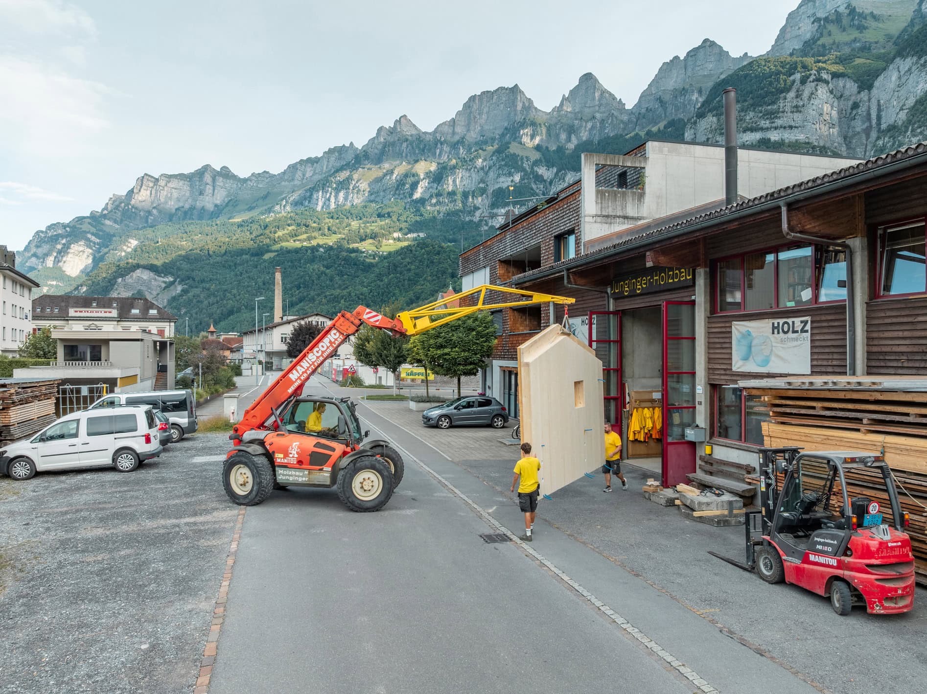 junginger holzbau firmengeschichte