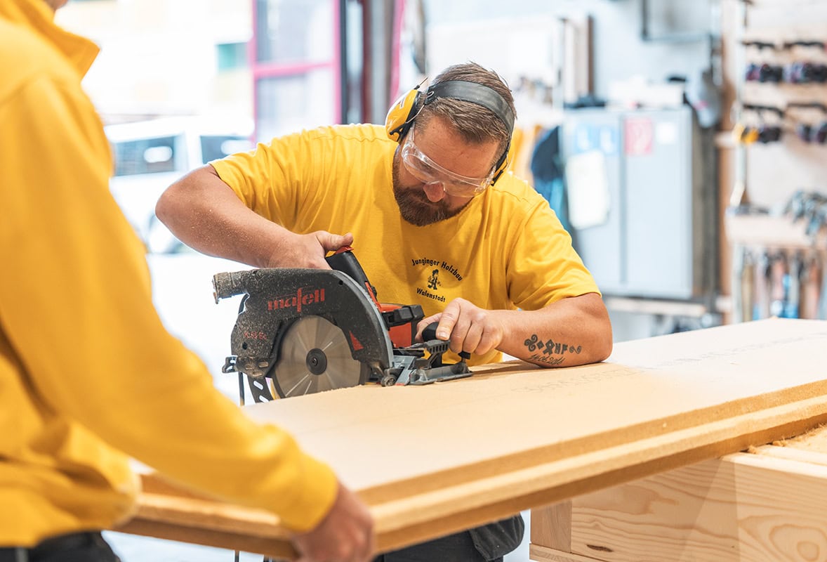 junginger holzbau kompetenzen