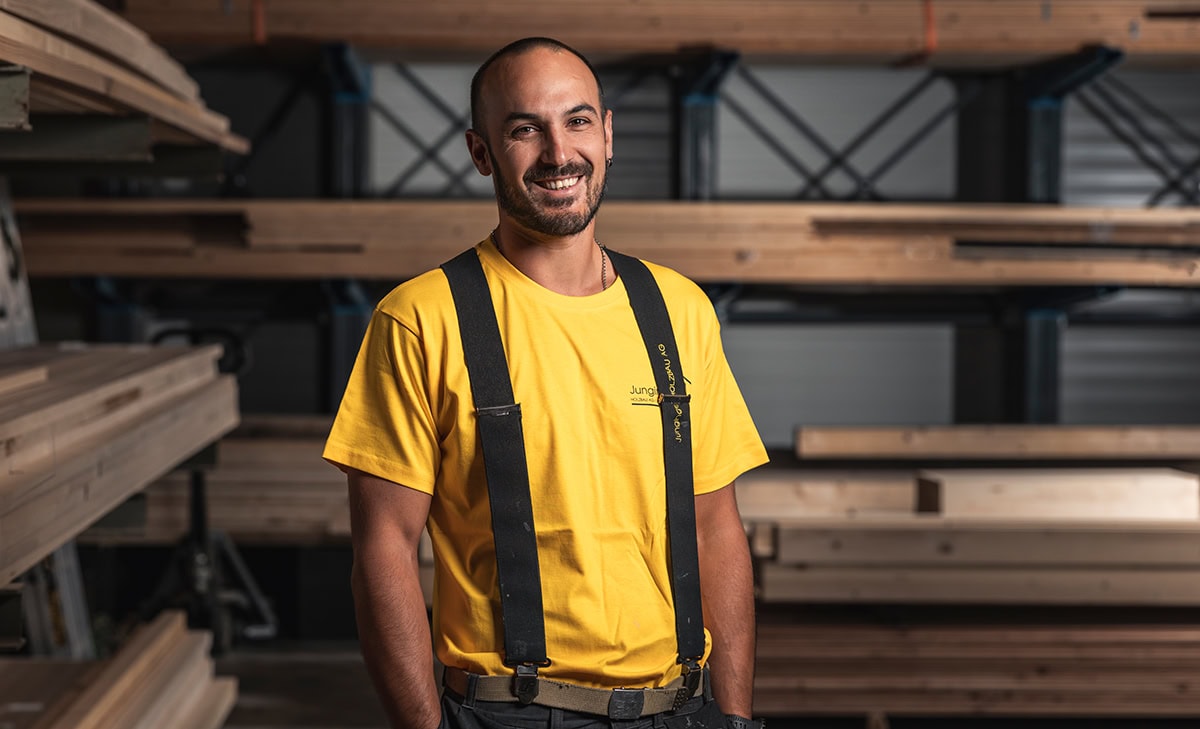 junginger holzbau roman bartholet