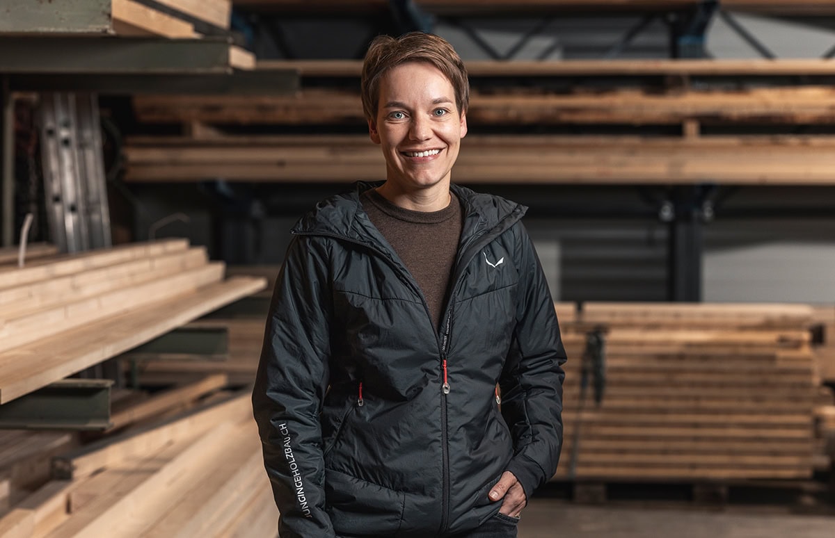 Ariane Junginger, Junginger Holzbau AG