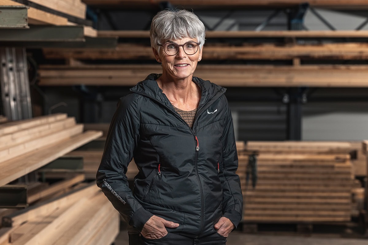 Charlotte Junginger, Junginger Holzbau AG