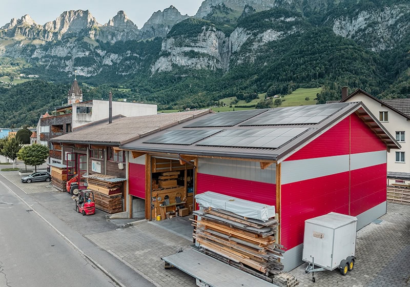 Junginger Holzbau Holzbaukompetenz