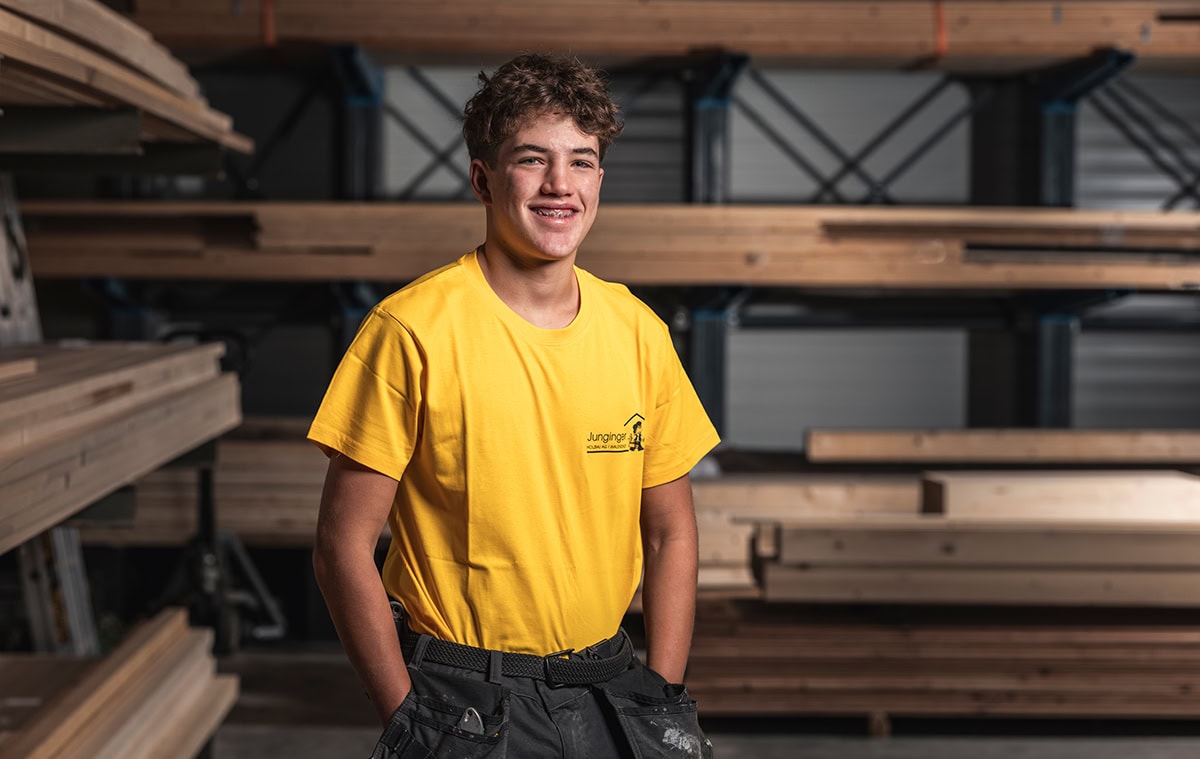 Luca Pugliese, Junginger Holzbau AG