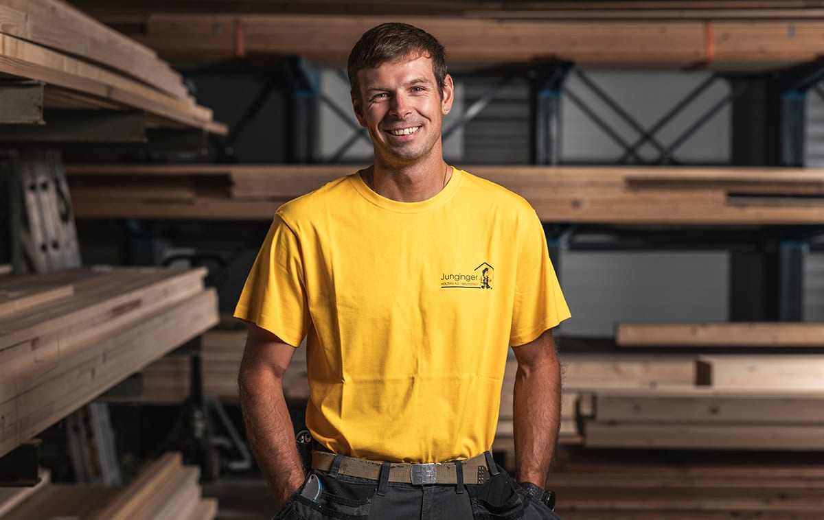 Patrick Junginger, Junginger Holzbau AG