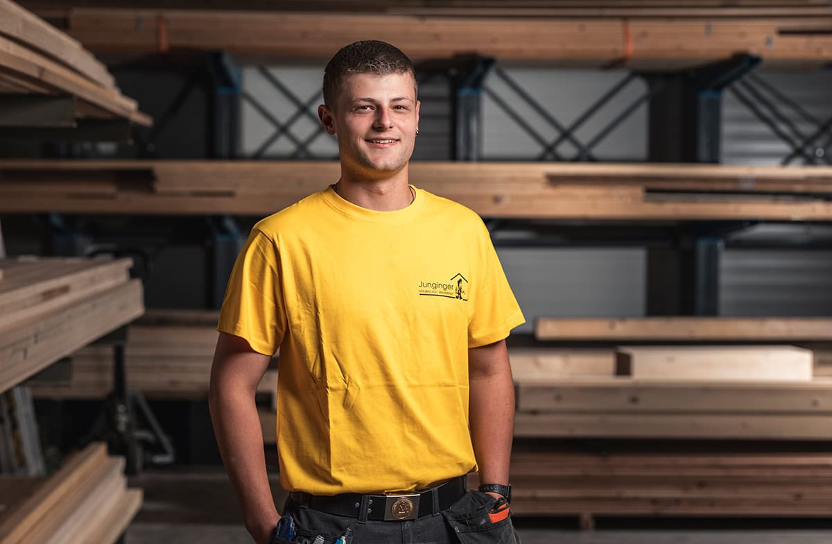 Simon Schläpfer, Junginger Holzbau AG